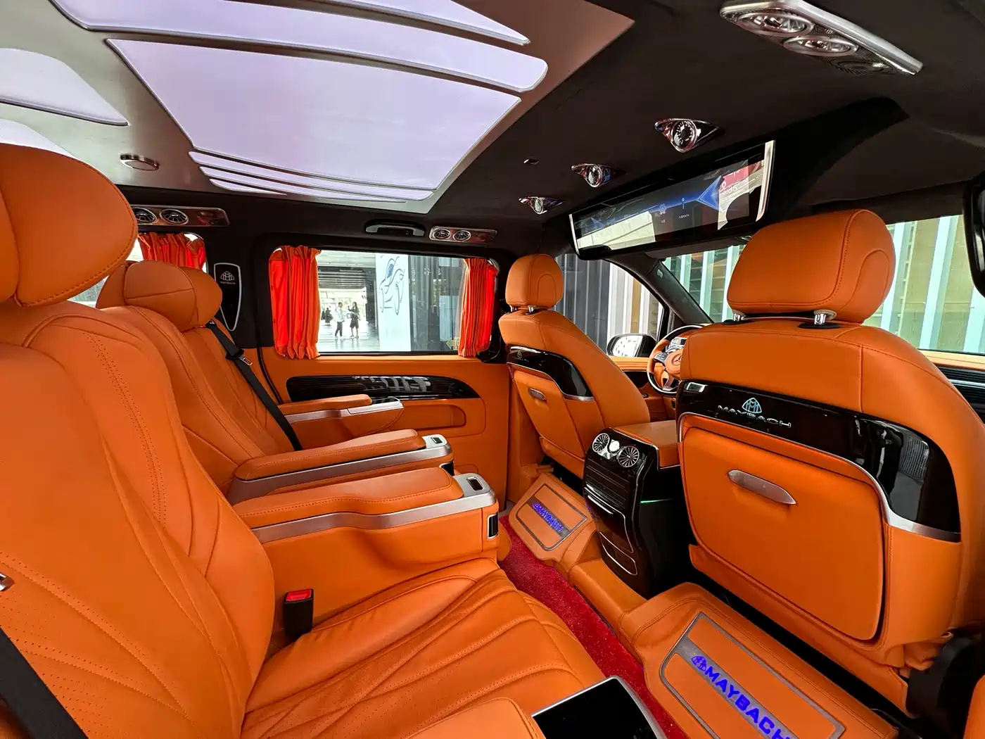 Mercedes-Benz Vito 2021 2.0T Business Edition 7-seater фото 18