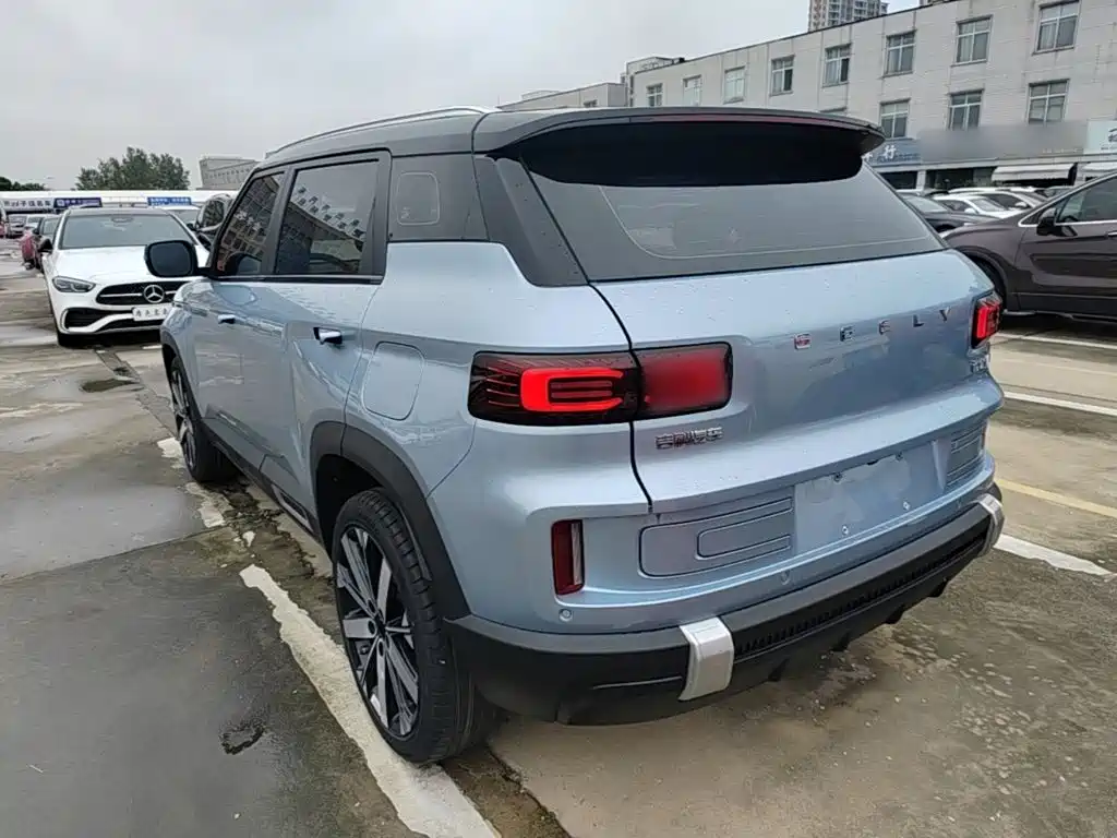 Geely ICON 2024 2023 1.5TD Protagonist