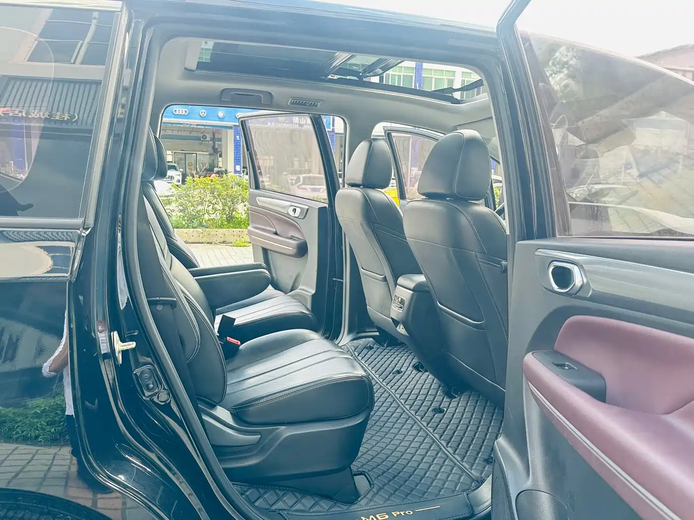 GAC Trumpchi Trumpchi M6 2021 270T DCT Premium Edition (7-seater) фото 6