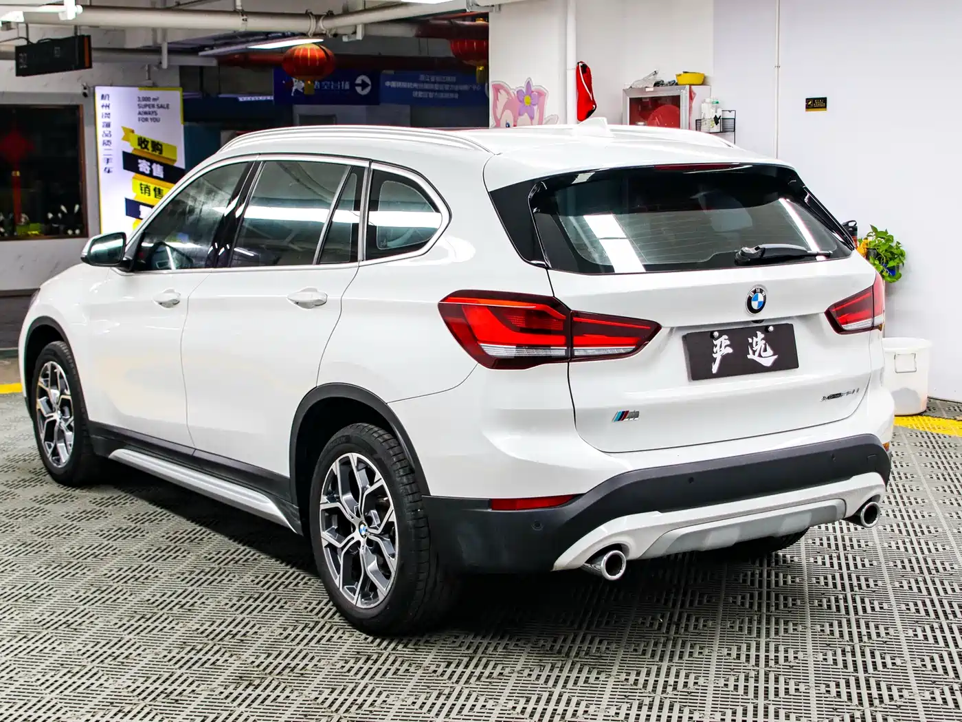 BMW X1 2022 sDrive20Li Fashion фото 20