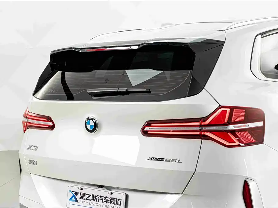 BMW X3 2026 2025 Facelift xDrive25L Luxury Package