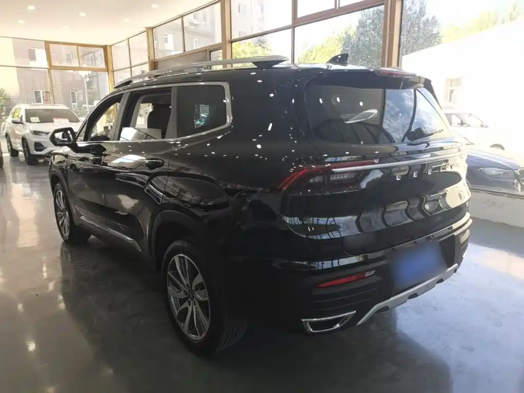 Geely Haoyue 2021 2022 1.8TD DCT Luxury 7-Seater