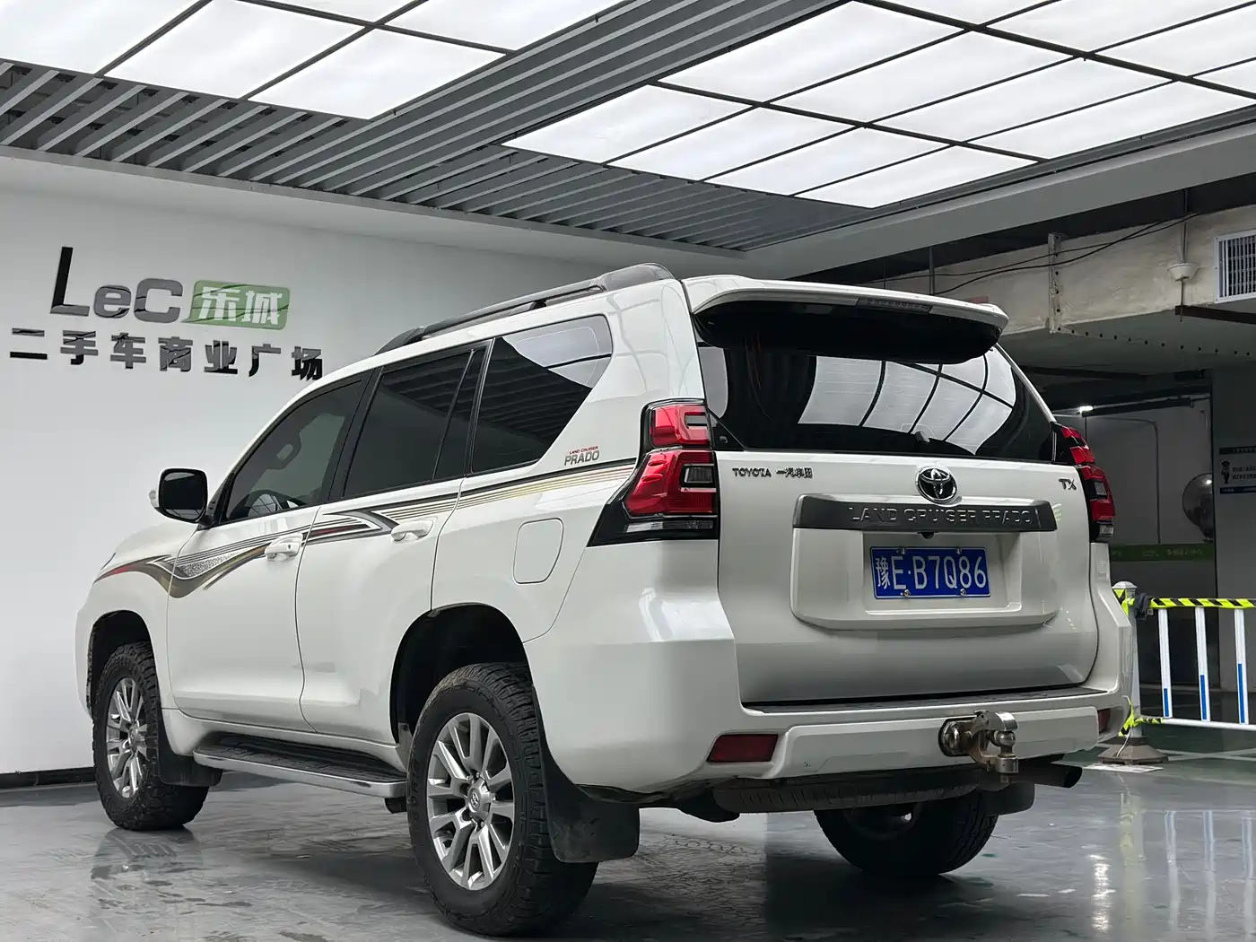 Toyota Prado 2018 3.5L Auto TX фото 5