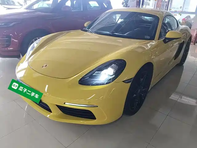 Porsche 718 2019