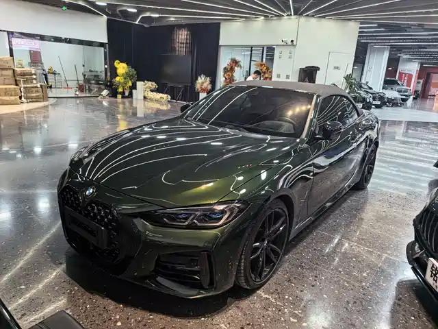 BMW 4 Рестайлинг, 425i, кабриолет, M Чёрный спорт-пакет