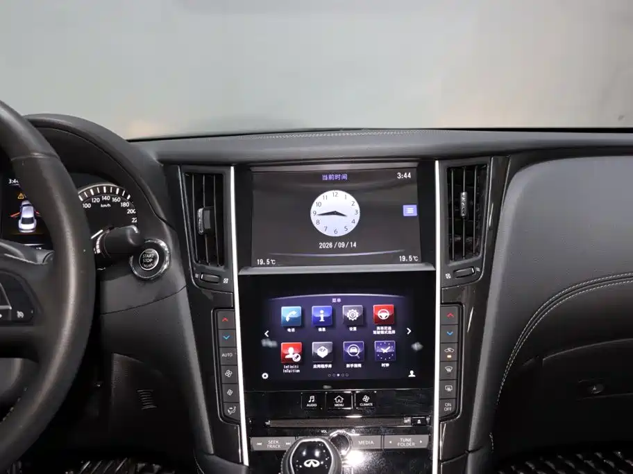 Infiniti Q50L 2019 2018 2.0T Comfort (China VI)