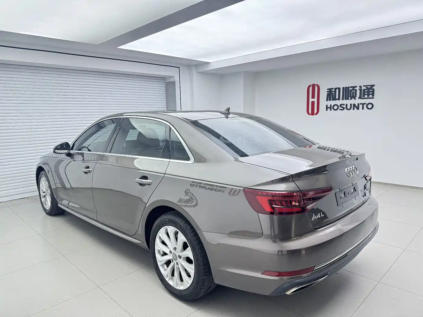 Audi A4L 2018 30th Anniversary 40 TFSI Progressive фото 9