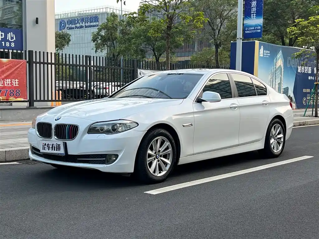 BMW 5 Series (Import) 2013 520i Elegance