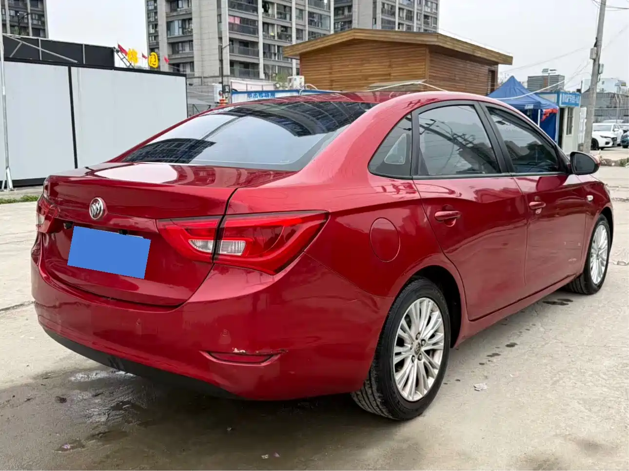 Buick Excelle 2015 15N Automatic Elite фото 12