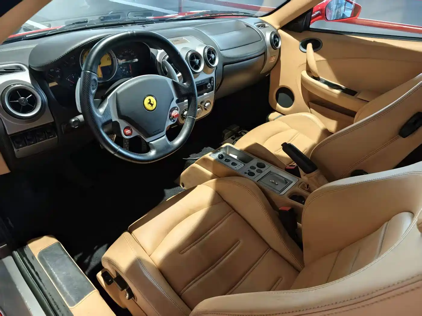 Ferrari F430 2007 2005 Spider 4.3