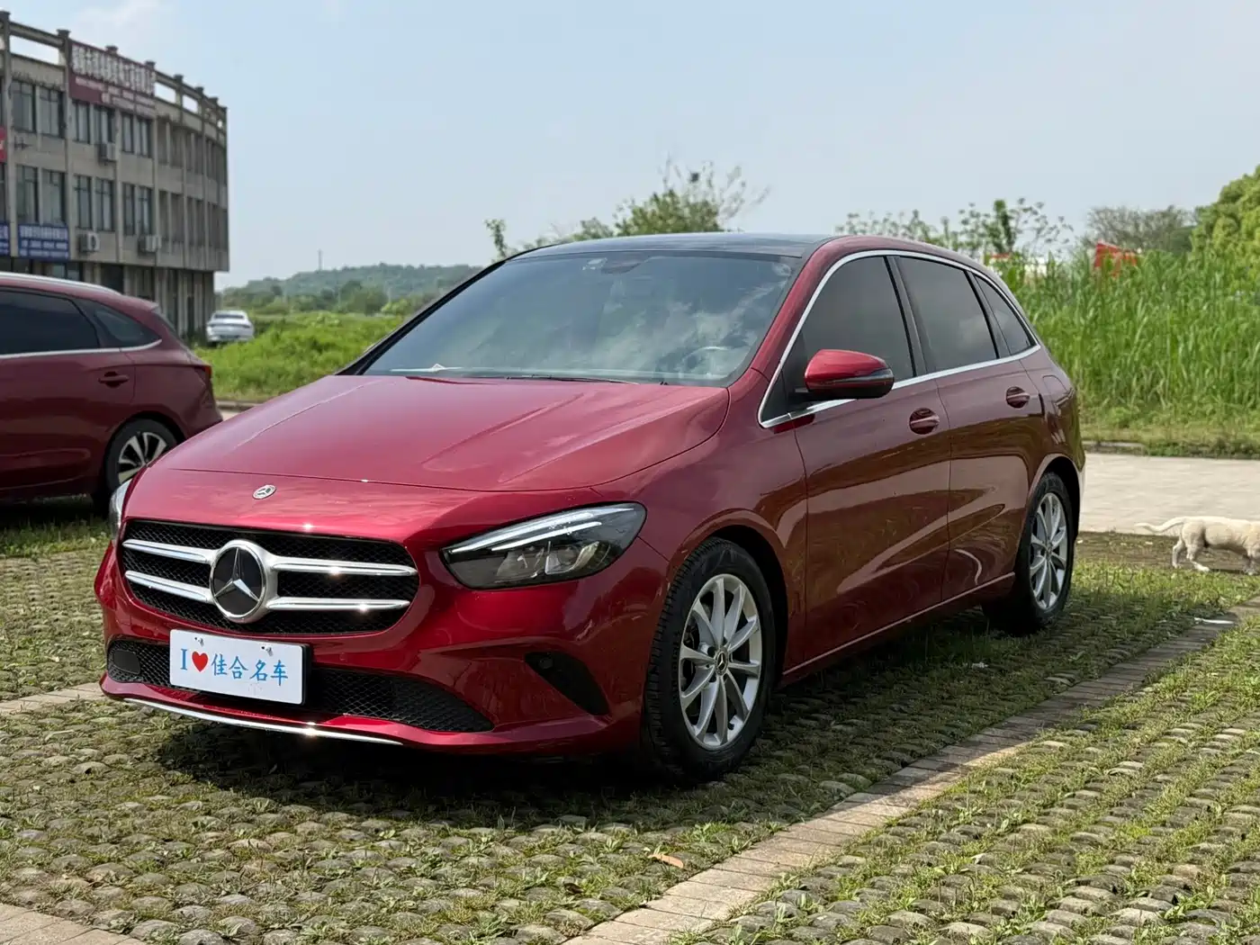 Mercedes-Benz B-Class 2021 B 200 Fashion фото 3