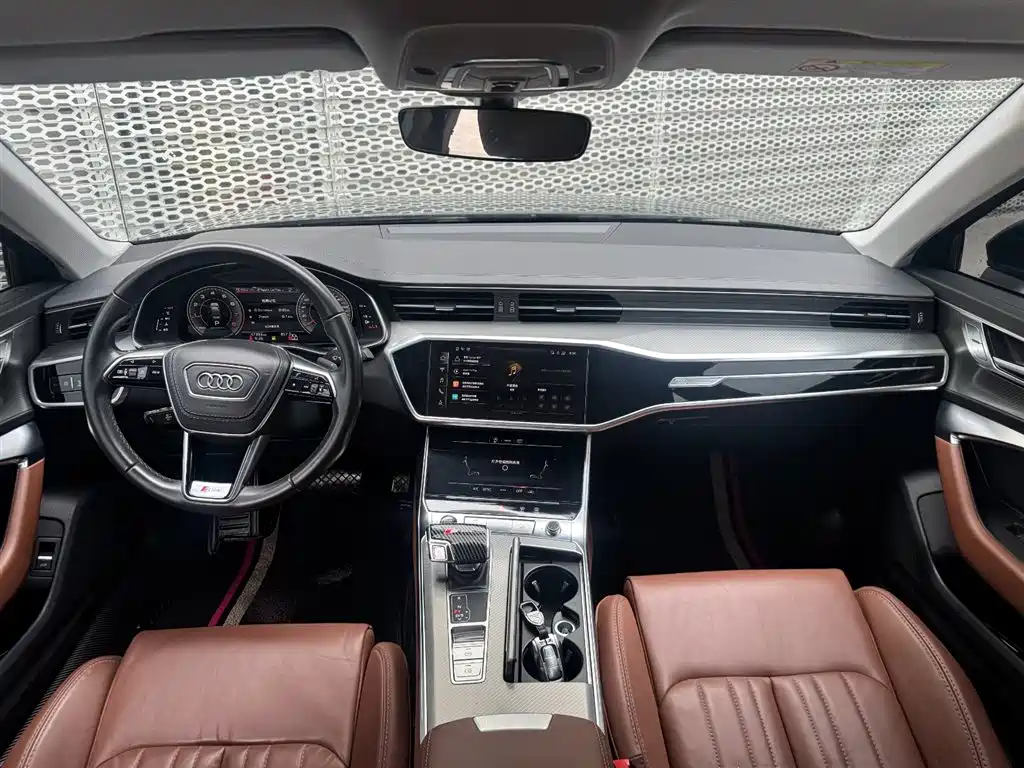 Audi A6L 2023 45 TFSI Premium Selection Dynamic фото 10