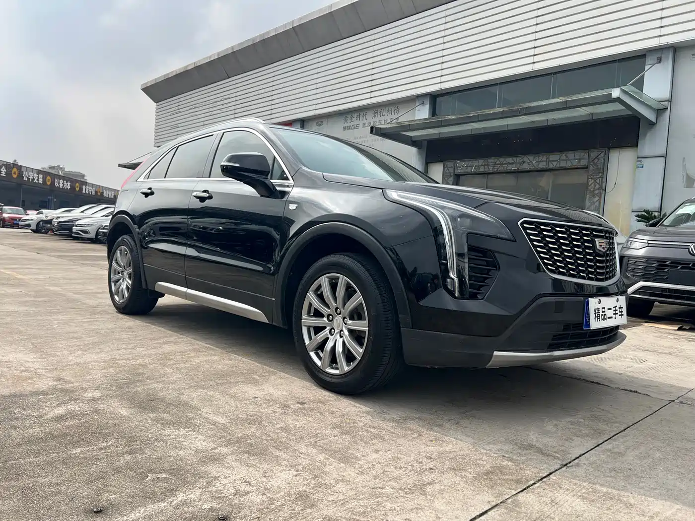 Cadillac XT4 2018 28T FWD Leading Edition фото 3