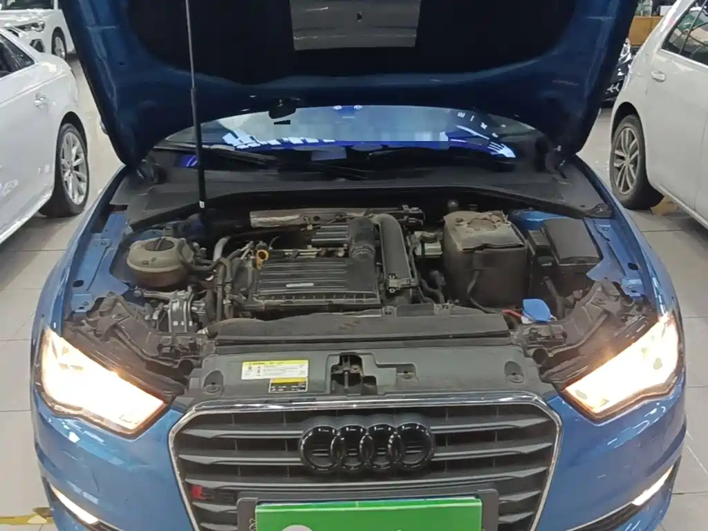 Audi A3 2015 2014 Limousine 35 TFSI Auto Progressive