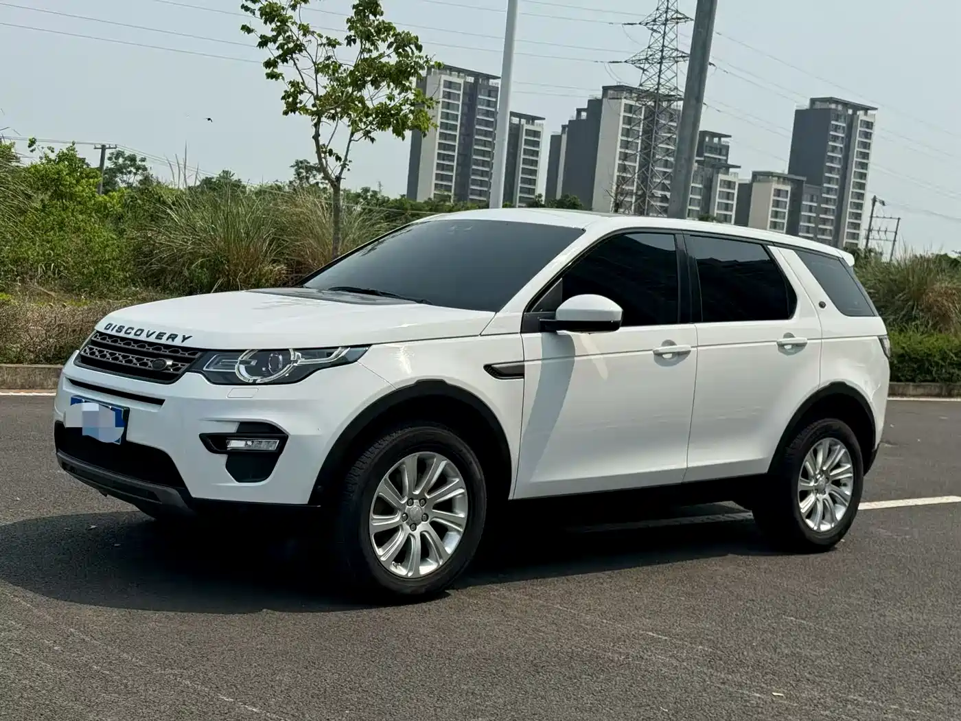 LAND ROVER DISCOVER SHENXING
