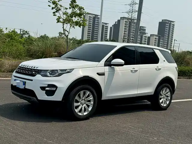 land-rover discover-shenxing
