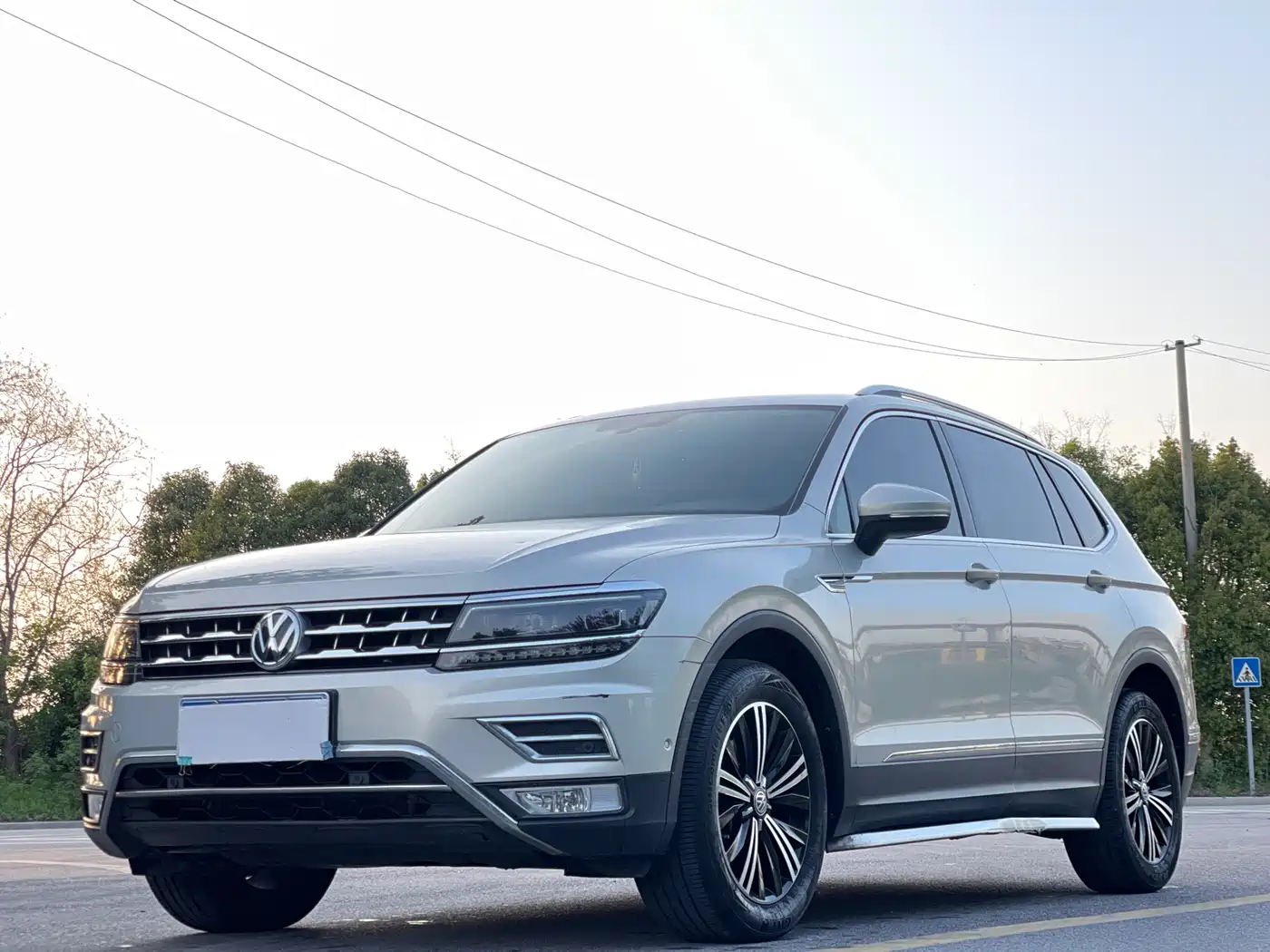 Volkswagen Tiguan L 2017 330TSI Automatic 2WD Flagship Edition