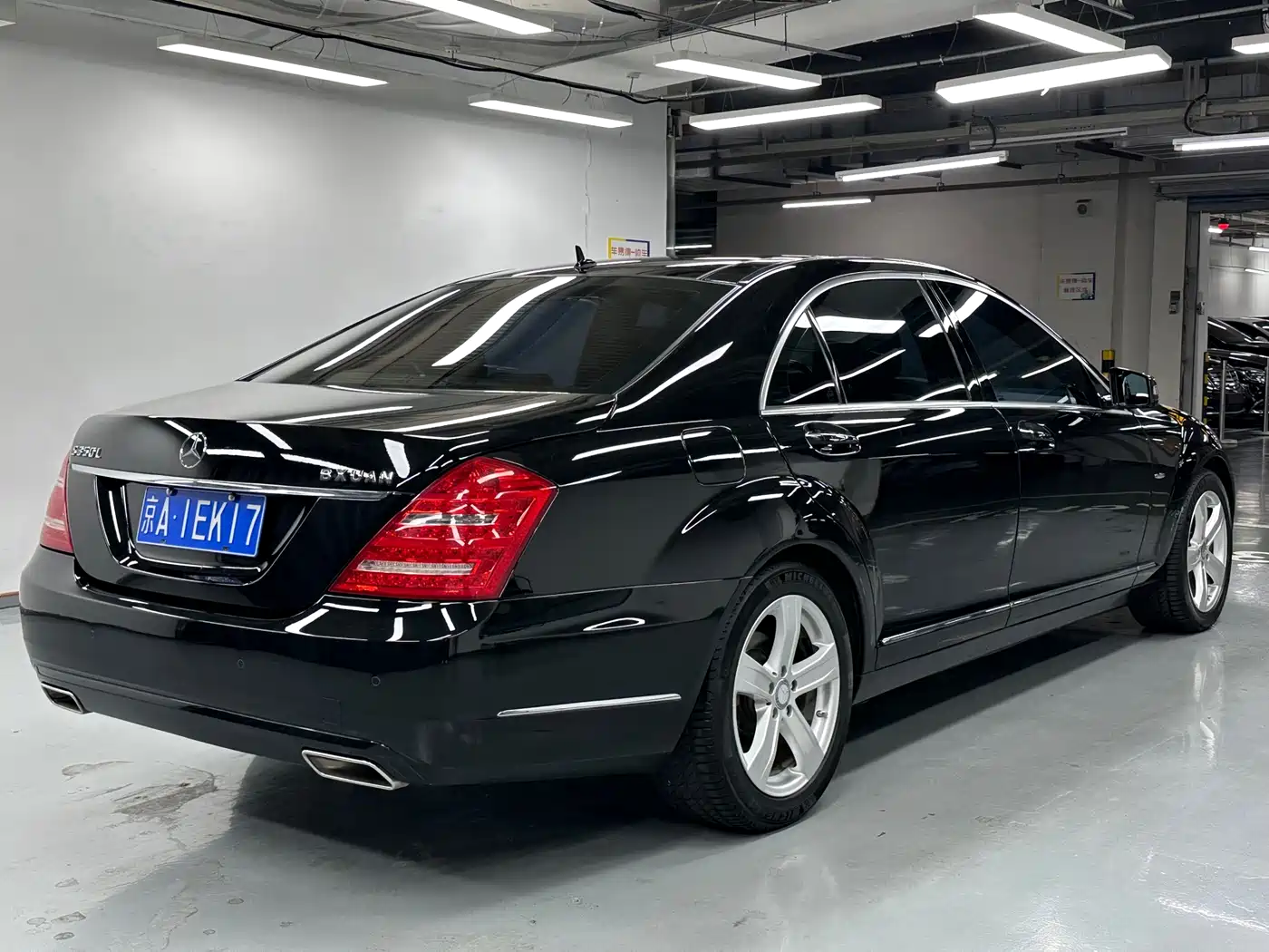 Mercedes-Benz S-Class 2012 S 300 L Business Grand Edition фото 4