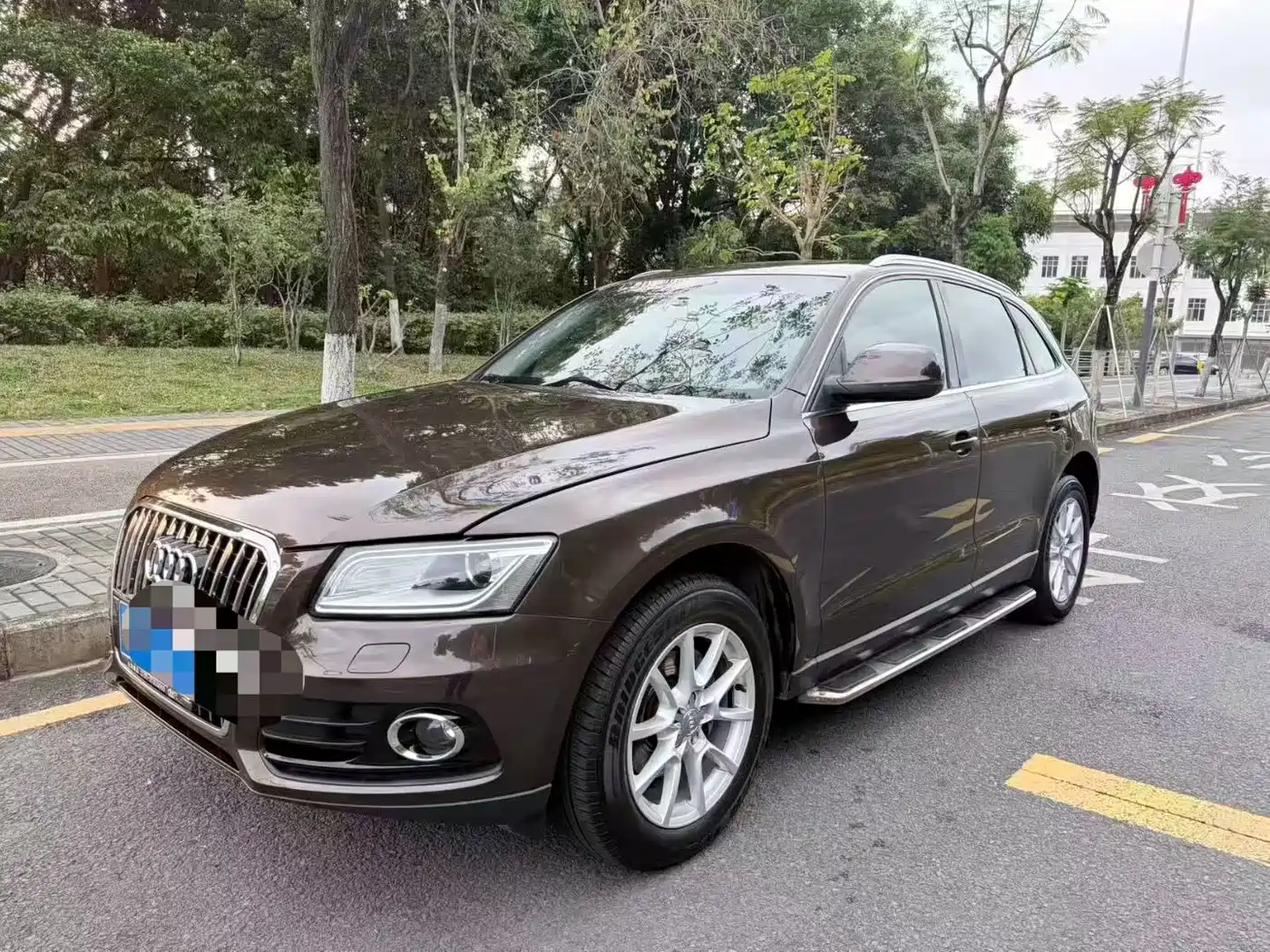 Audi Q5 2015 40 TFSI Progressive