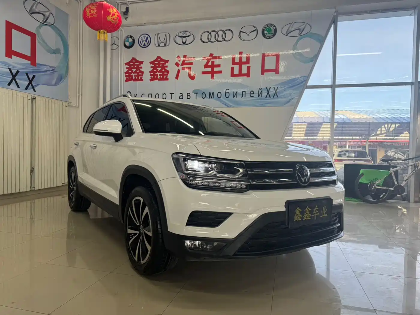Volkswagen Tharu 2022 280TSI FWD Luxury Edition фото 3