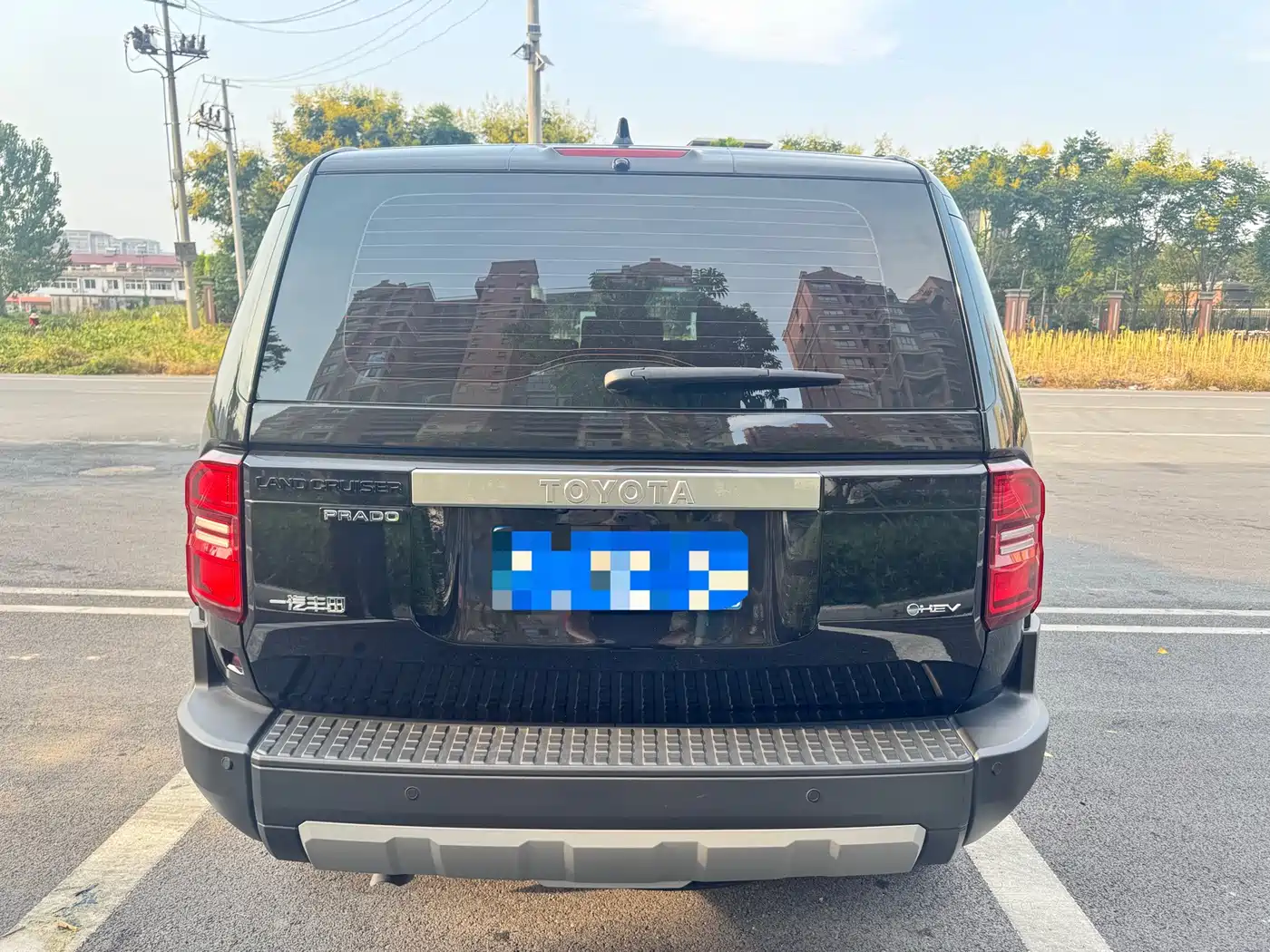 Toyota Prado 2025 2025 2.4T All-round TX Edition 5-seater