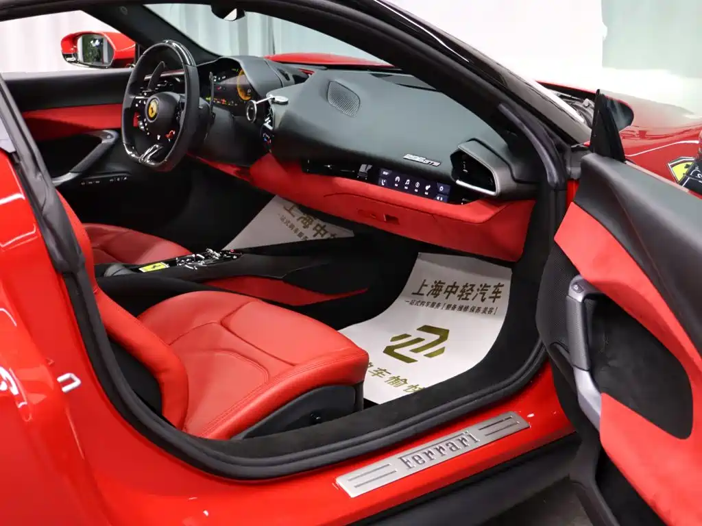 Ferrari 296 2024 2021 3.0T V6 GTB