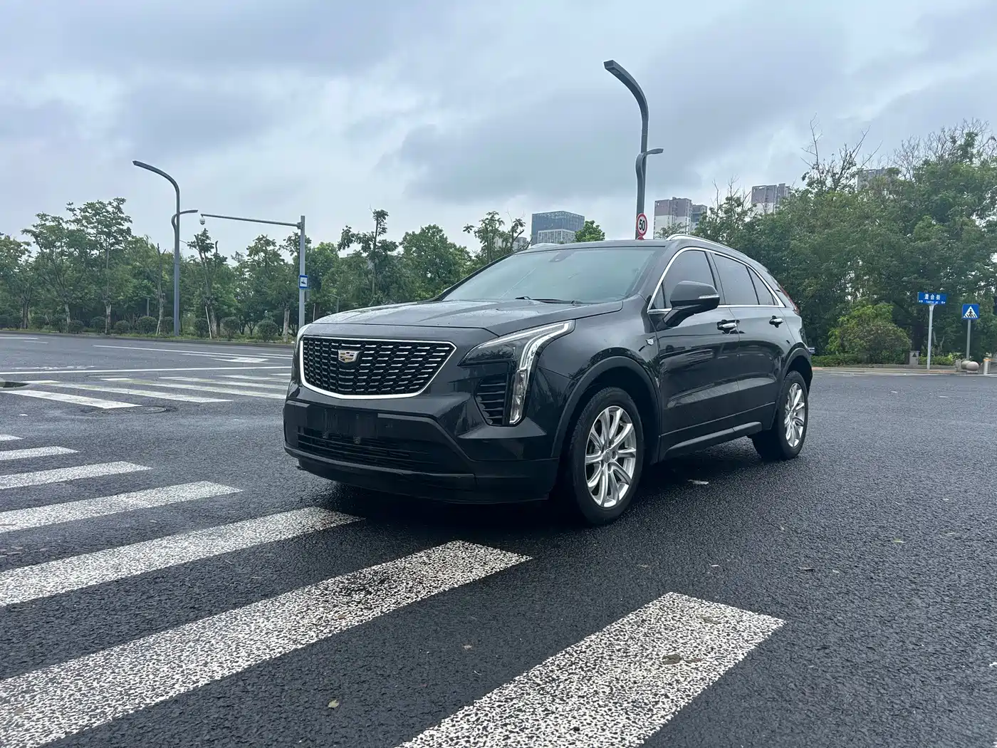 Cadillac XT4 2019 2018 Model 28T 2WD Technology