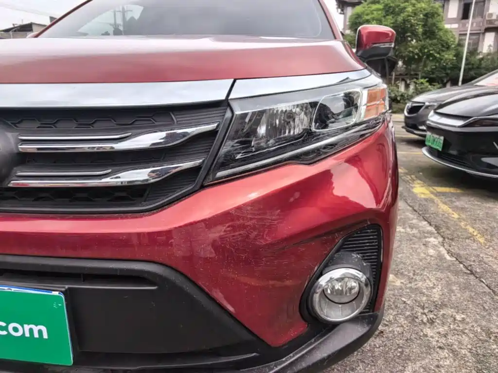 GAC Trumpchi Trumpchi GS3 2018 2017 150N Automatic Elite