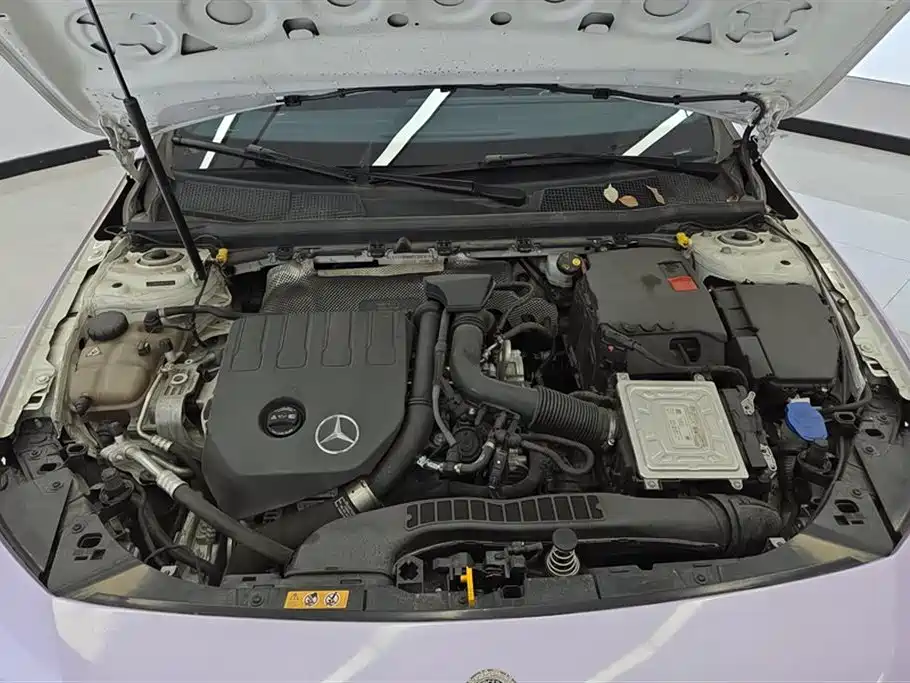 MERCEDES-BENZ A CLASS