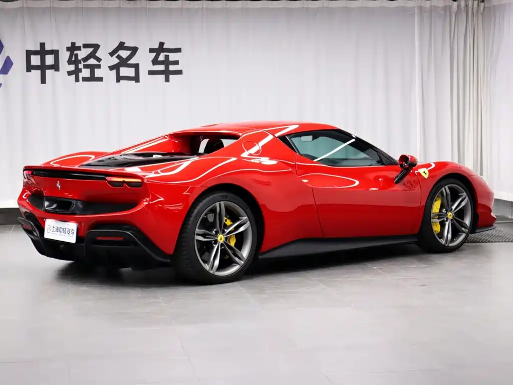 Ferrari 296 2024 2021 3.0T V6 GTB