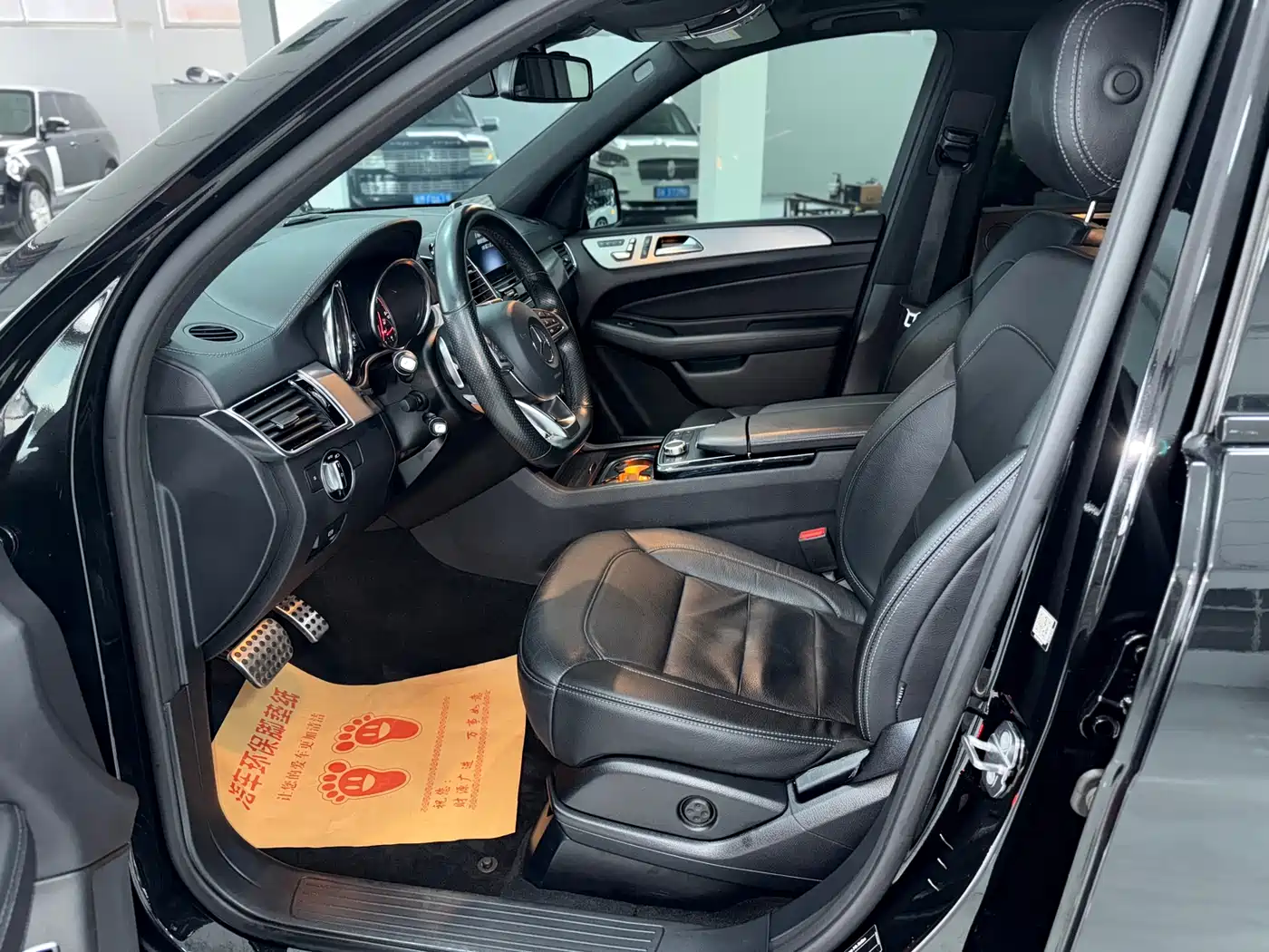 Mercedes-Benz GLE AMG 2017 AMG GLE 43 4MATIC фото 9