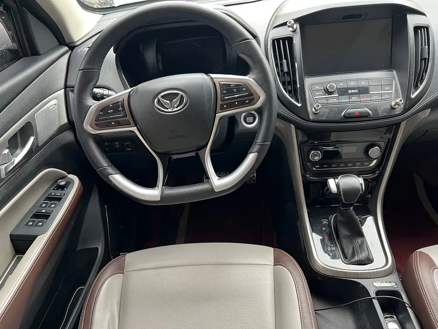 BAIC Huansu S5 2017 2017 1.3T CVT Premium