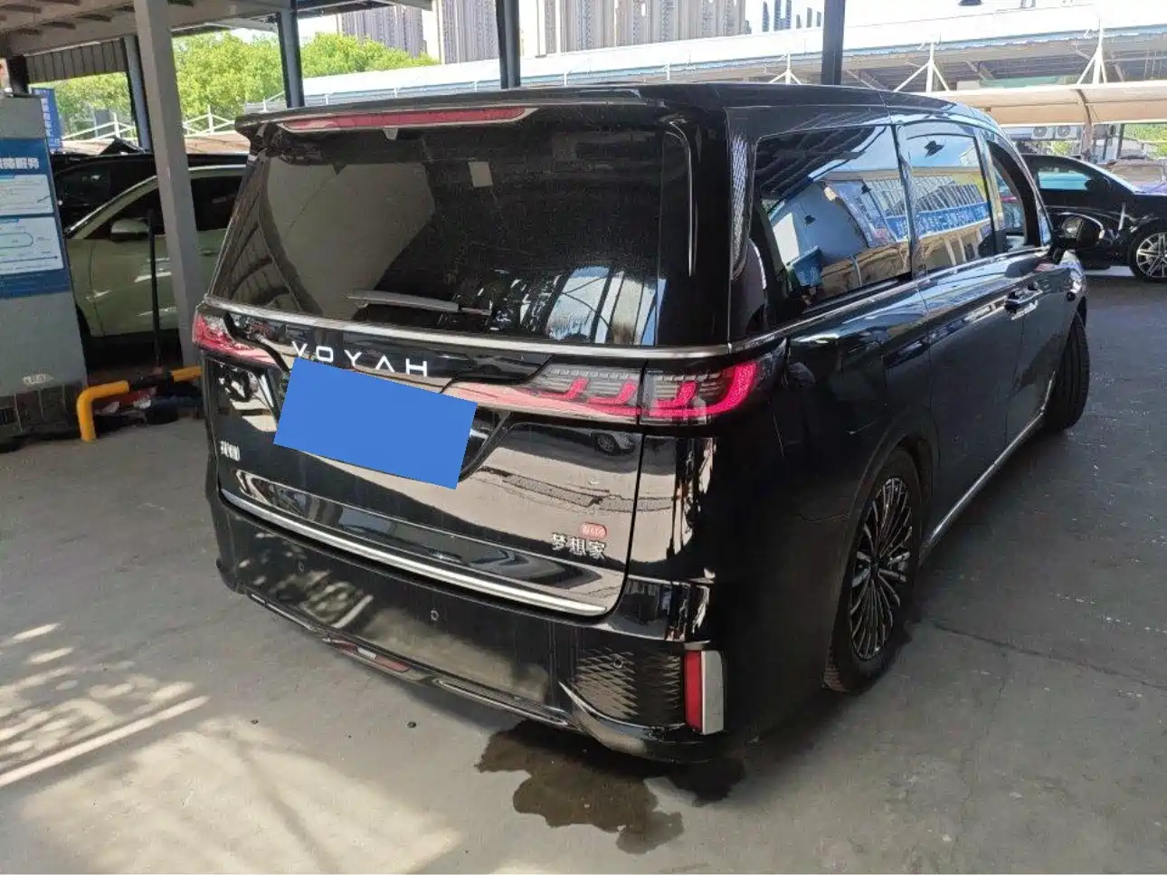 Voyah Auto Voyah Dreamer 2025 2026 PHEV Qiankun Max