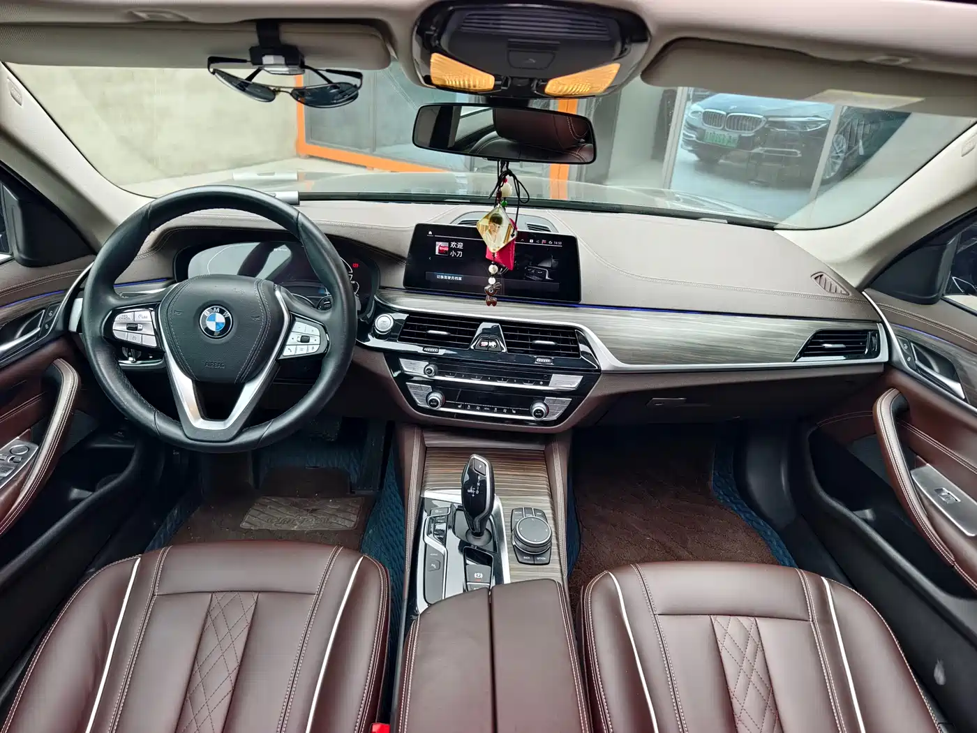 BMW 5 Series New Energy 2020 530Le Range Upgrade Luxury Package фото 14