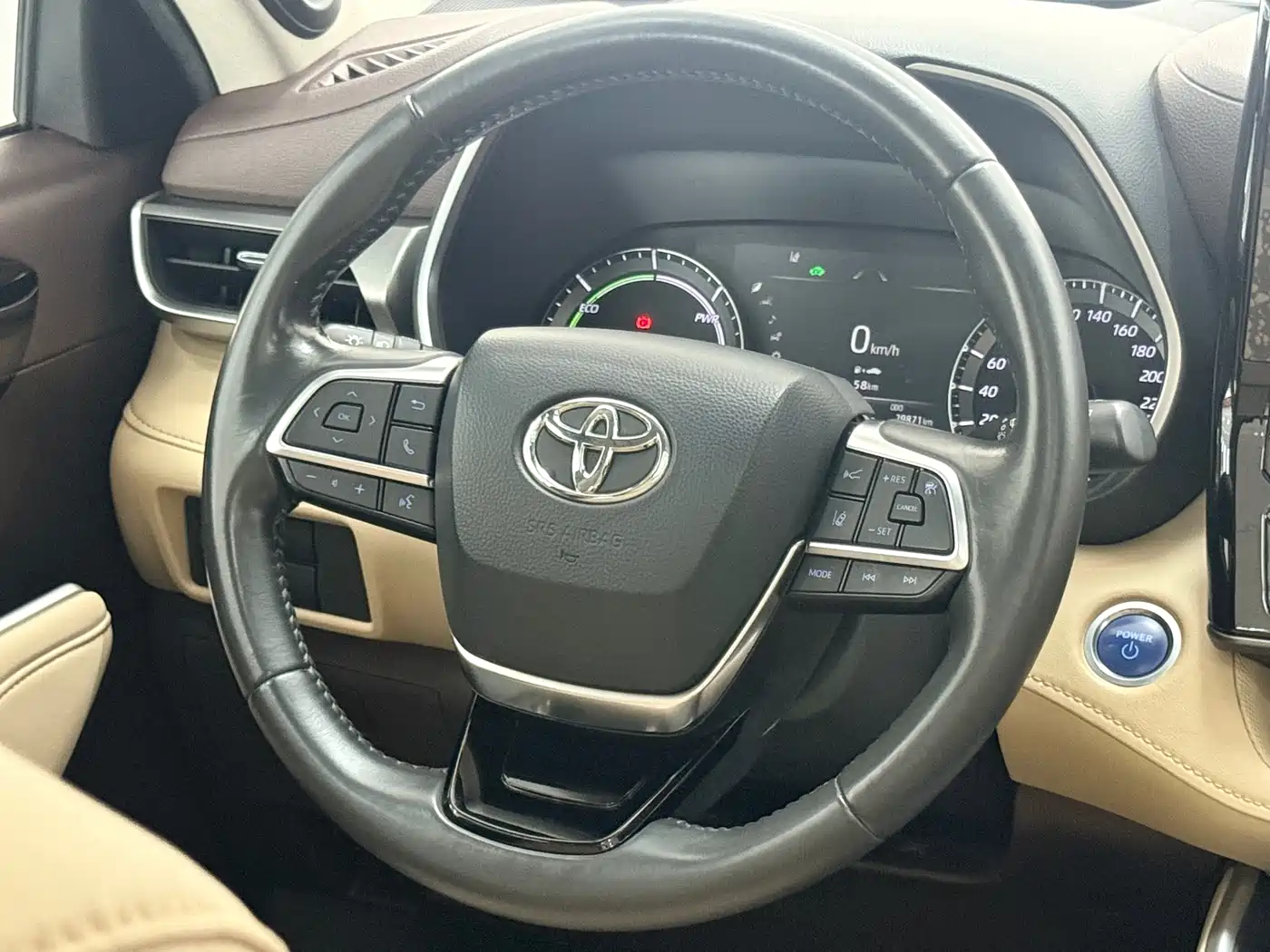 Toyota Highlander 2022 Model Dual Engine 2.5L 4WD Premium Edition 7-Seater фото 7