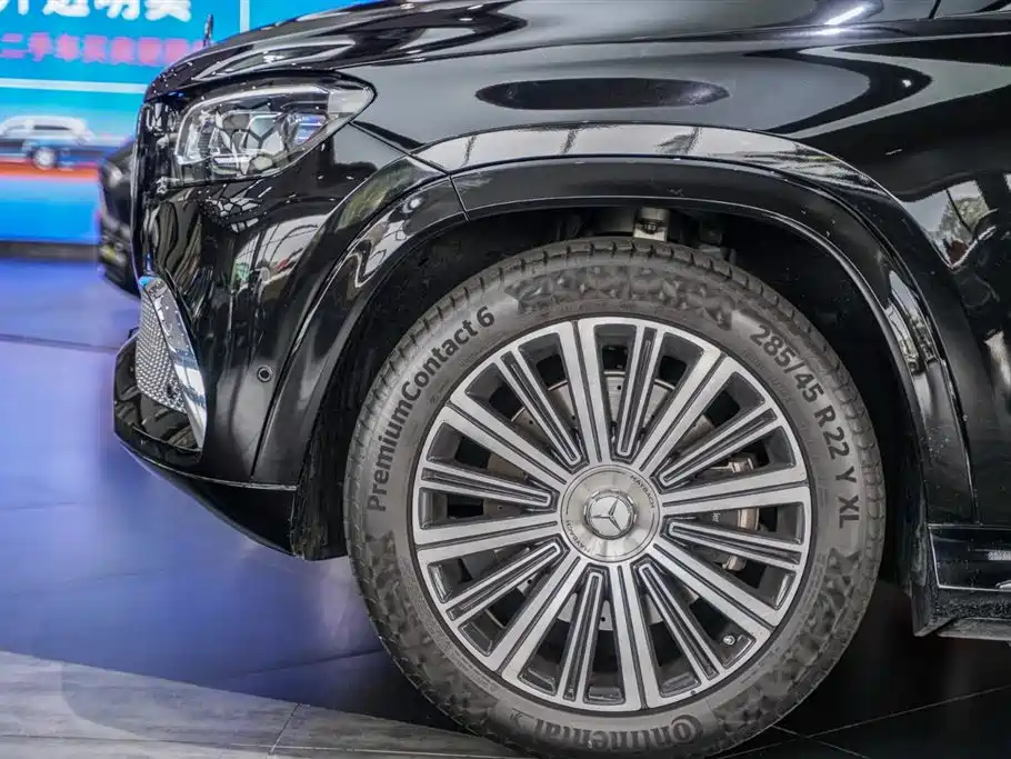 Mercedes-Benz Maybach GLS 2021 GLS 600 4MATIC Ritual Edition фото 7