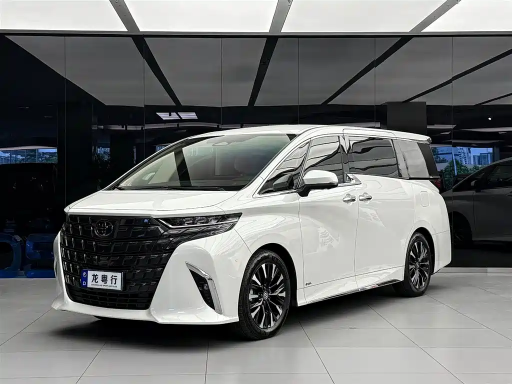 Toyota Alphard 2024 Hybrid 2.5L Ultimate Enjoyment Edition