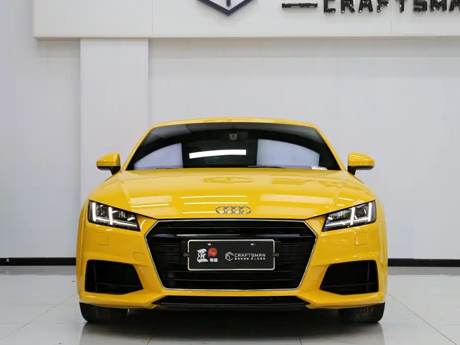 Audi TT 2017 2015 TT Coupe 45 TFSI