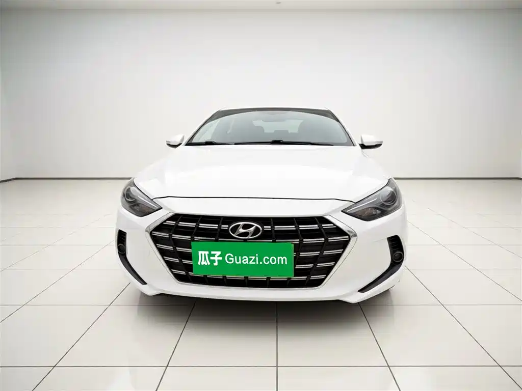 Hyundai Elantra 2019 1.4T Dual-clutch XuanDong·Vitality Type фото 23
