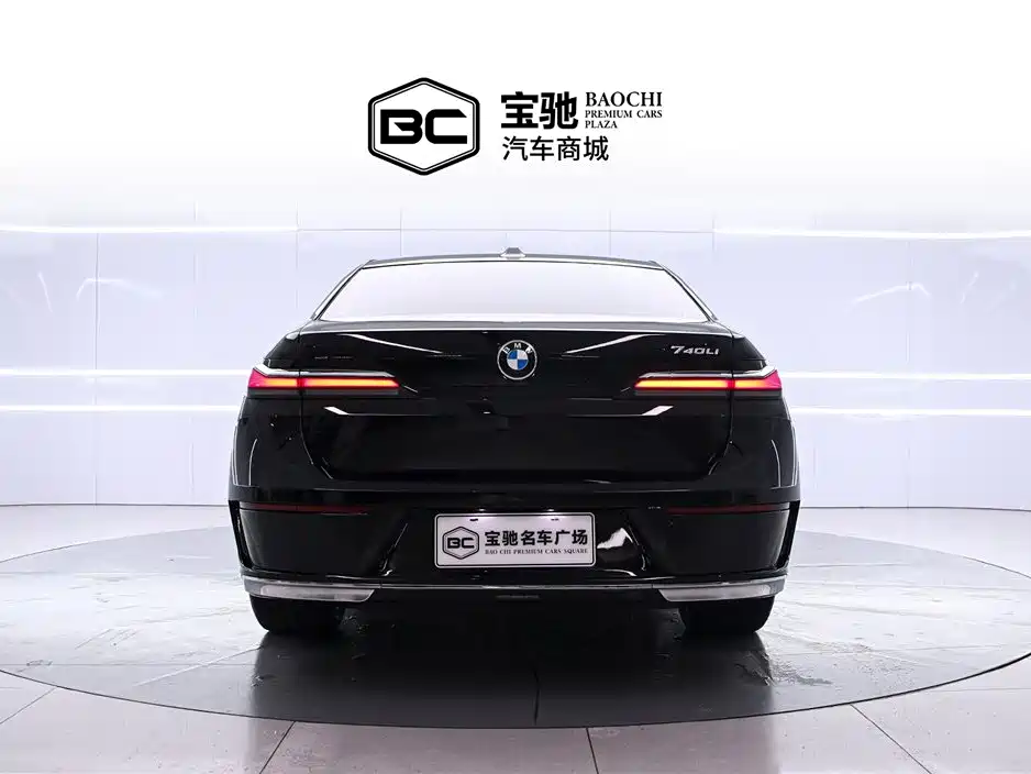 BMW 7 Series 2023 Model 740Li Premium Luxury Package фото 4