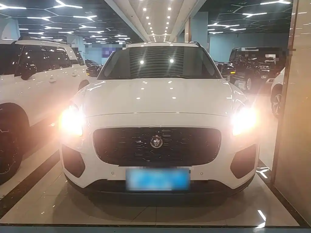 Jaguar E-PACE 2025 2024 Gloss Black Sport Edition R-DYNAMIC SE BLACK