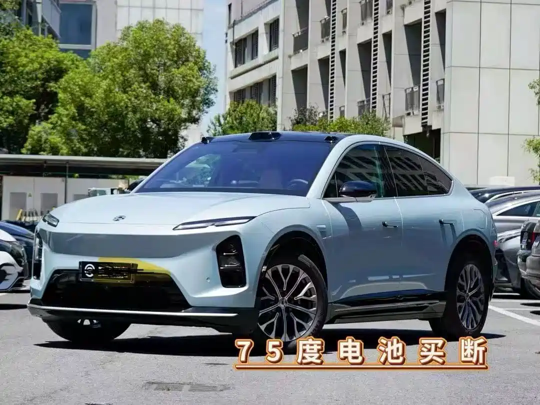 NIO EC6 2025 2025 75kWh