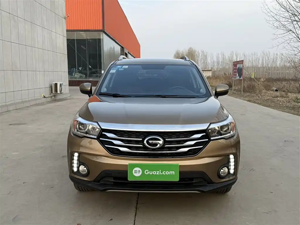 GAC Trumpchi Trumpchi GS4 2015 200T G-DCT Luxury Edition фото 13