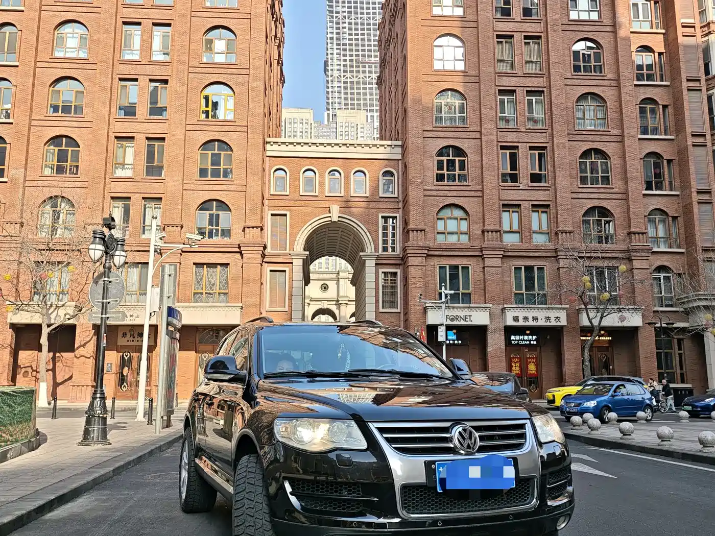 Фото 1 - Volkswagen Touareg