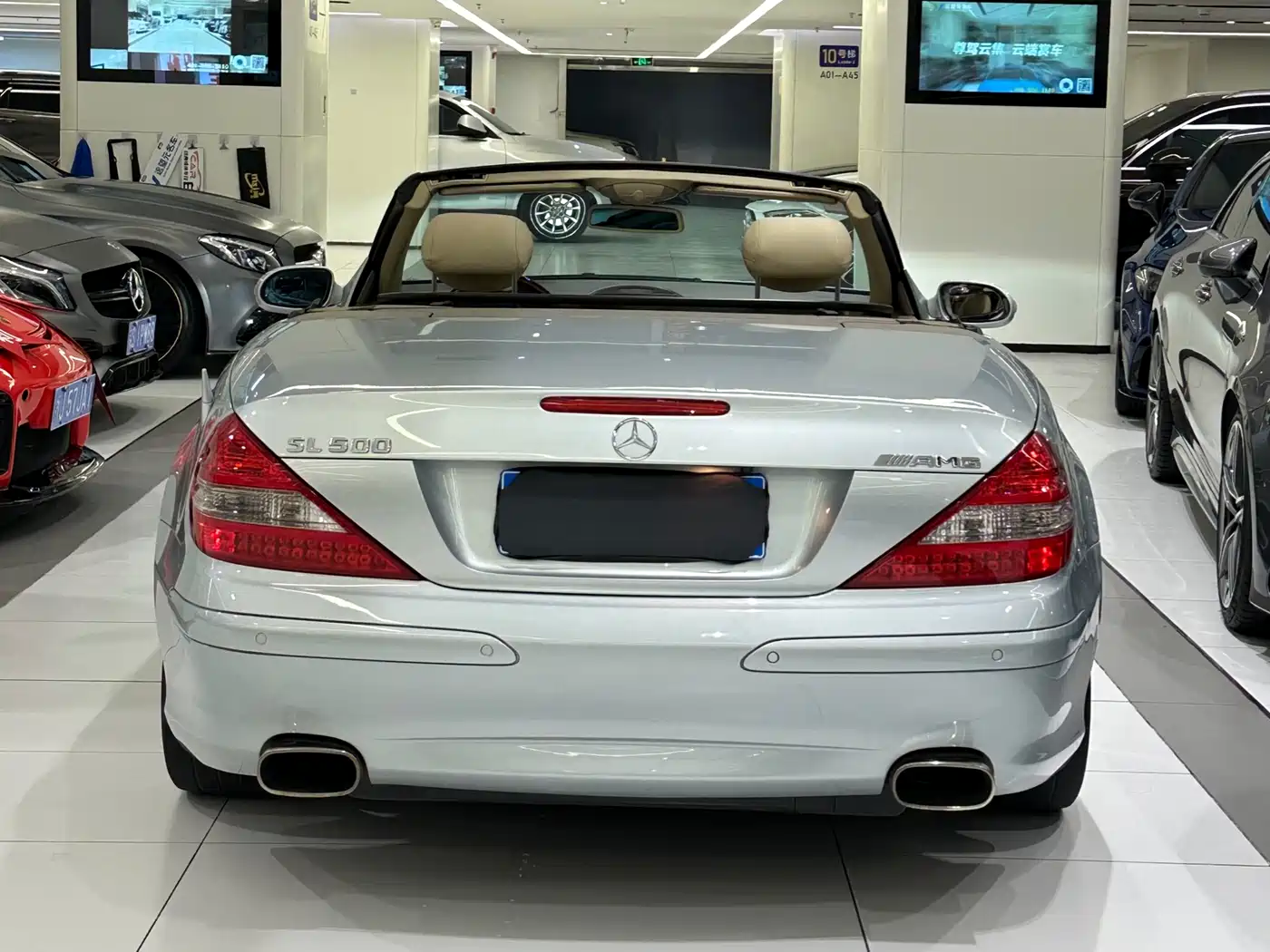 Mercedes-Benz SL-Class 2004 SL 500 фото 23
