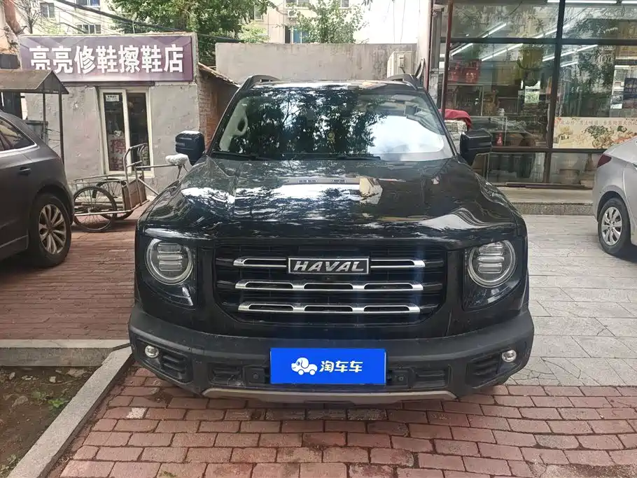 Haval Big Dog 2021 Facelift 1.5T DCT FWD Ma Quan Edition фото 2