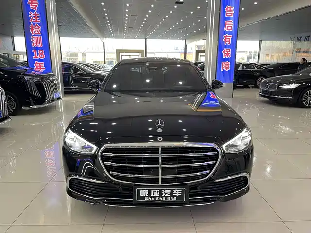 MERCEDES-BENZ S CLASS