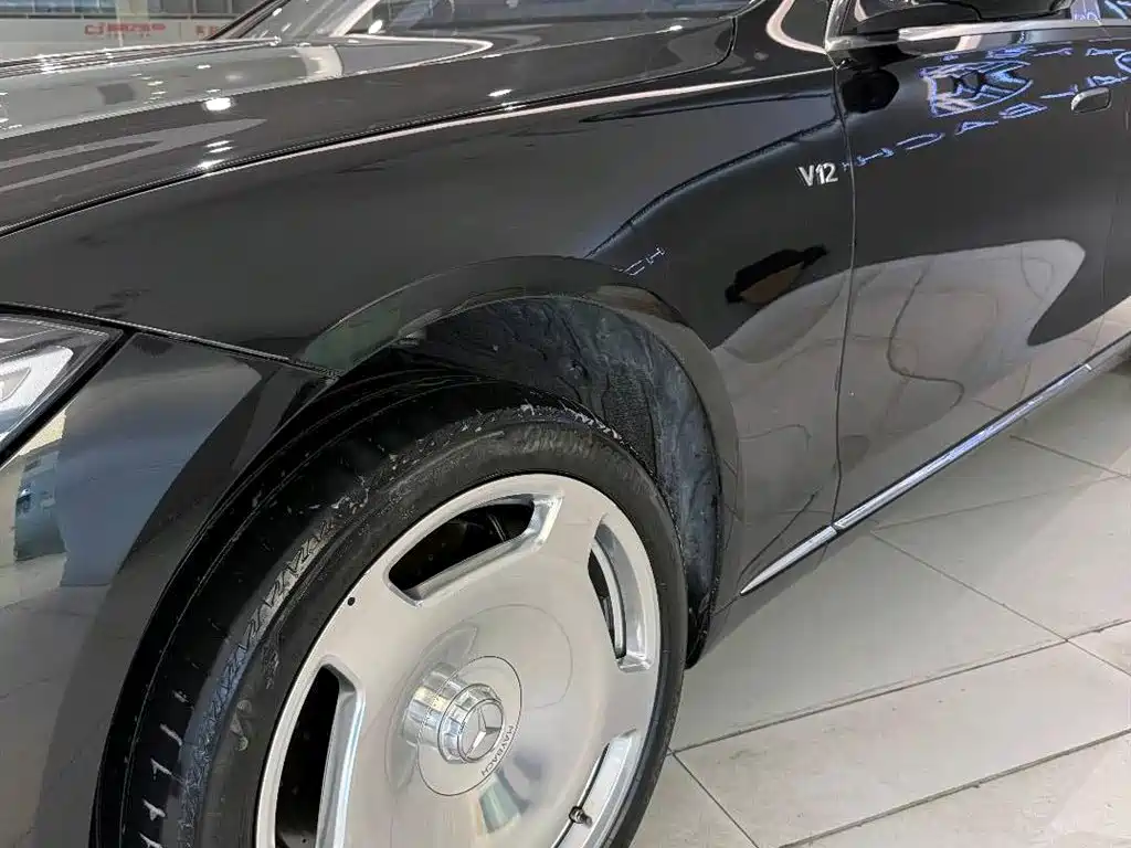 MERCEDES-BENZ MAYBACH S CLASS