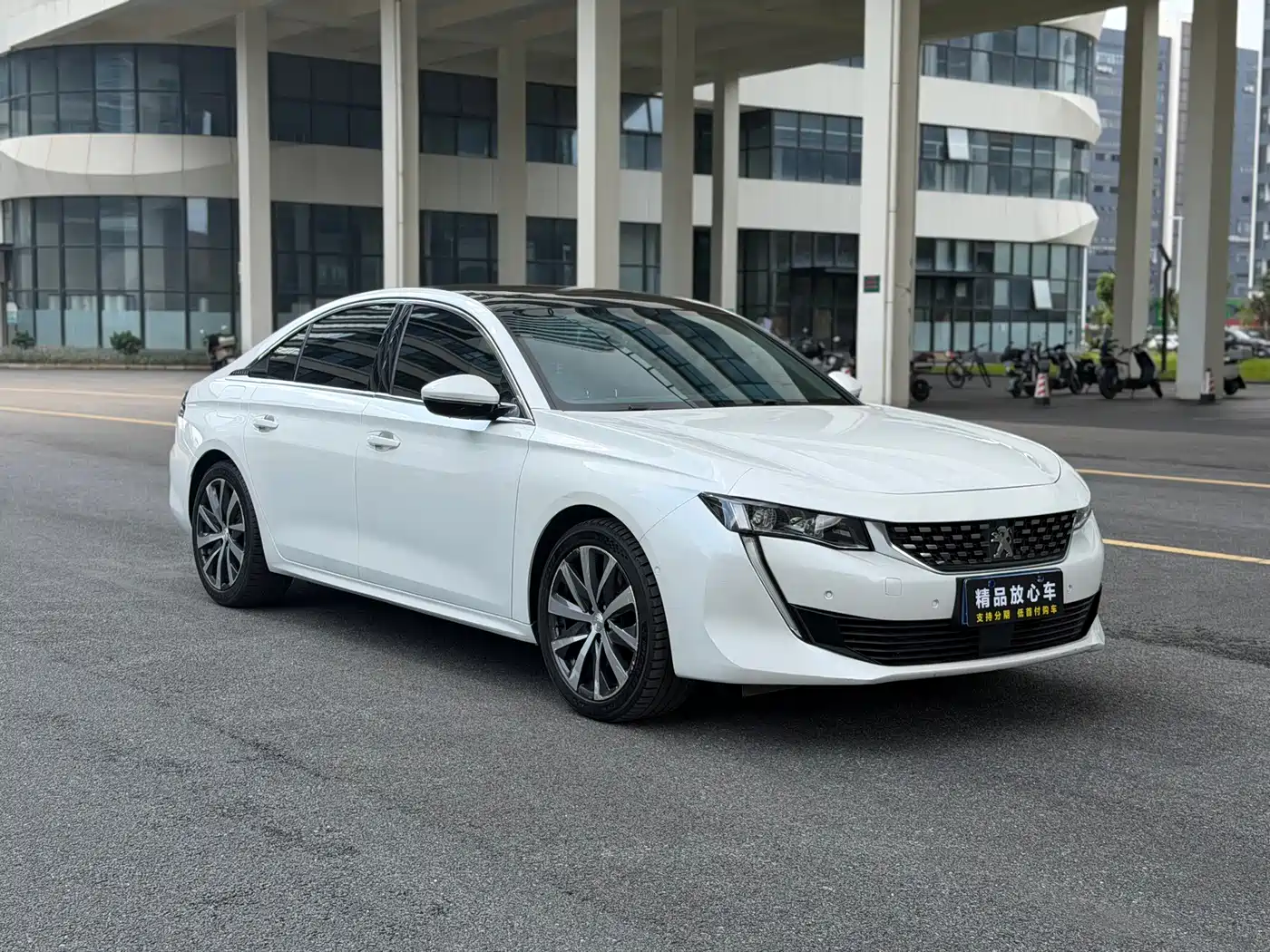 Peugeot 508 2021 2021 508L 400THP PureTech Passion Edition