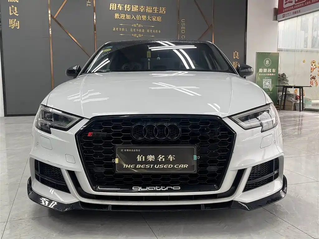 Audi A3 2018 30th Anniversary Limousine 35 TFSI Sport фото 2